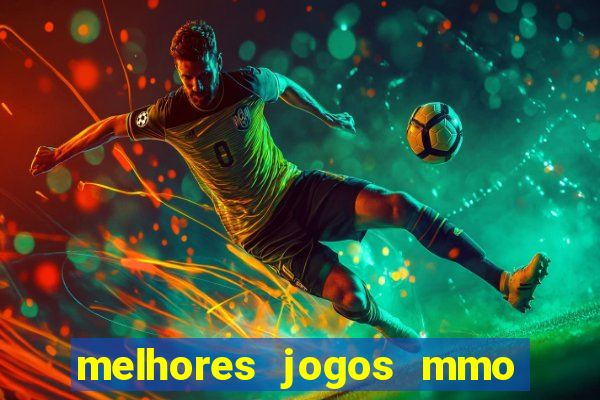 melhores jogos mmo para android